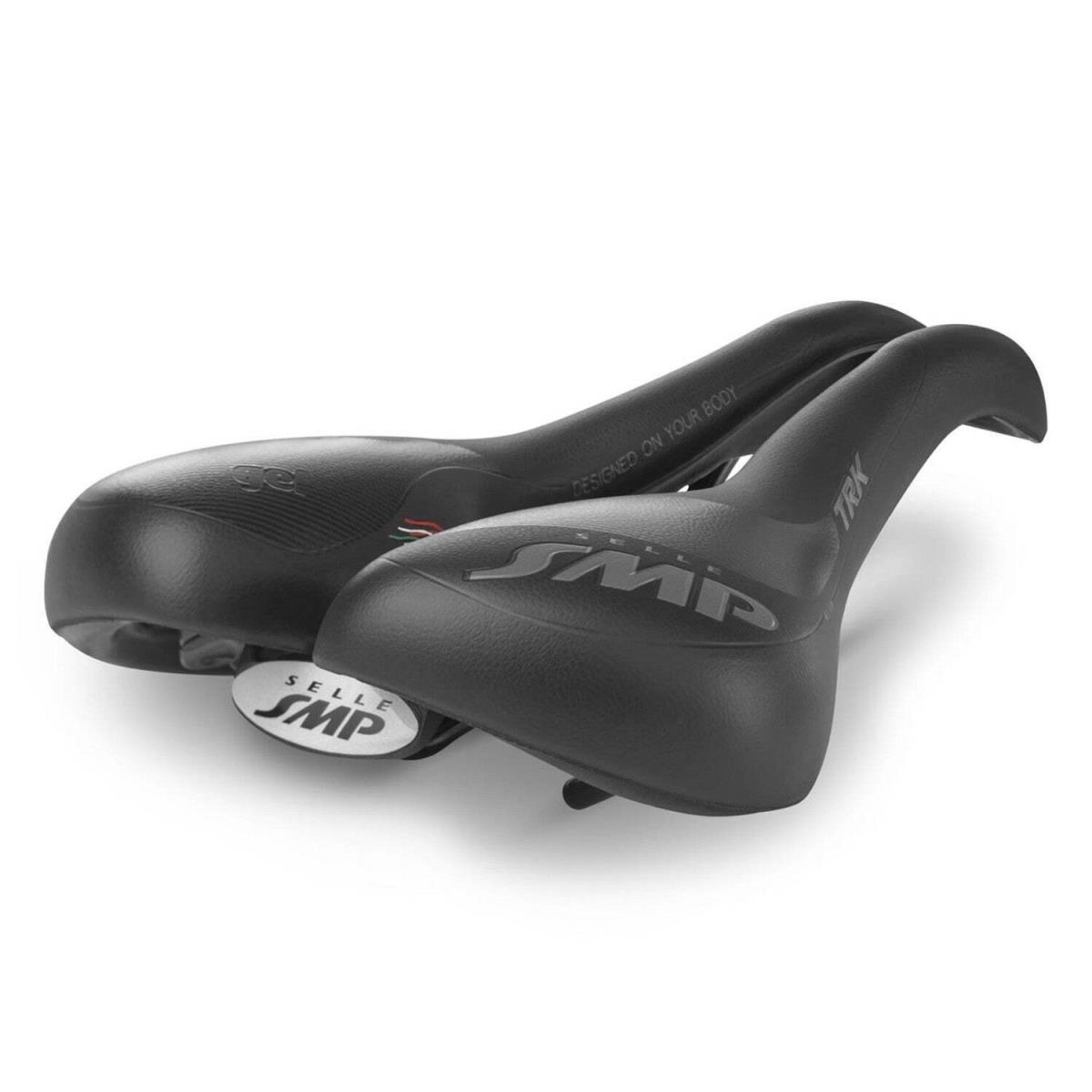 Selle Smp Trk Gel Large Saddle Black