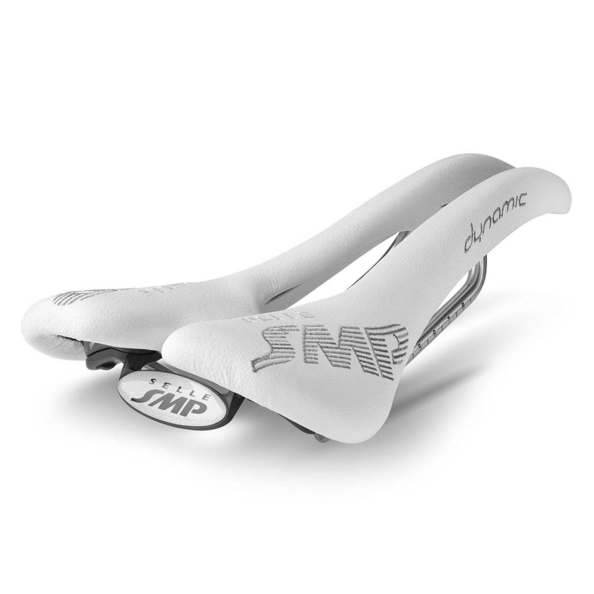 Selle Smp Dynamic Saddle White