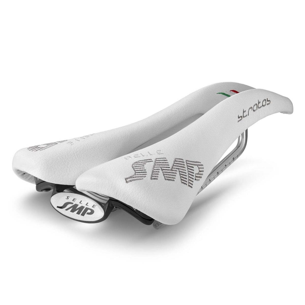 Selle Smp Stratos Saddle White