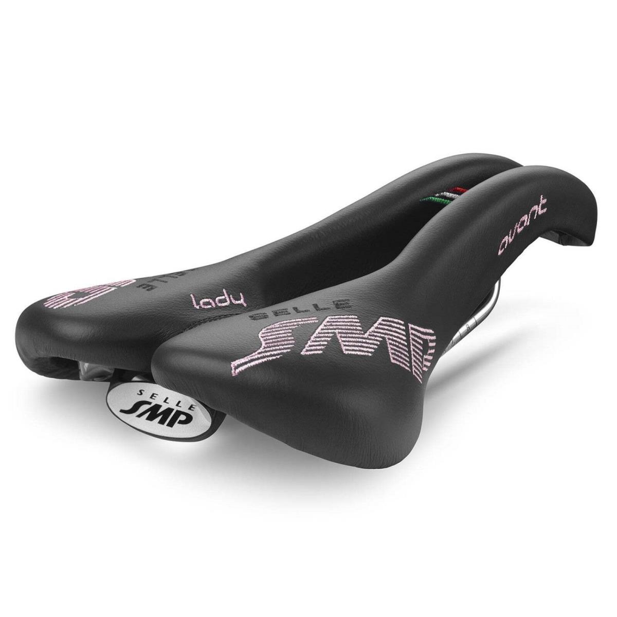 Selle Smp Avant Saddle Lady Black