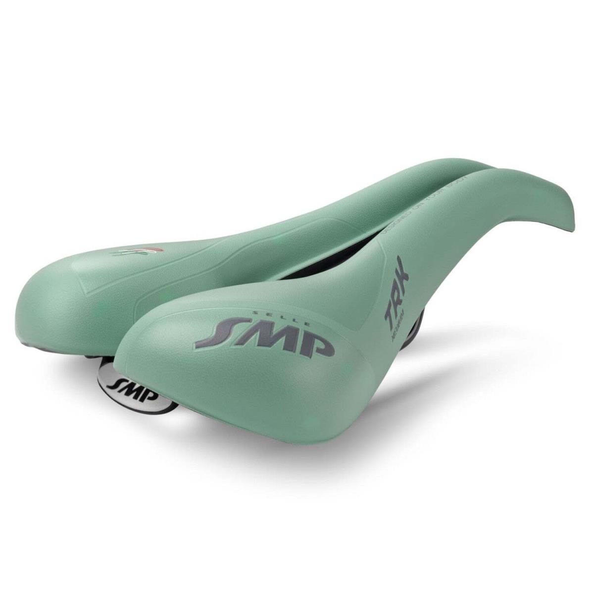 Selle Smp Trk Medium Saddle Celeste