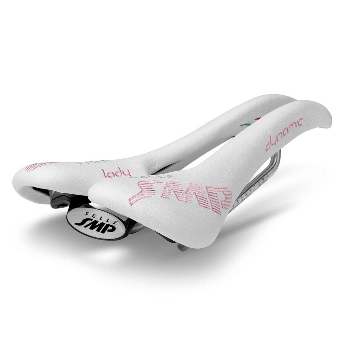 Selle Smp Dynamic Saddle Lady White