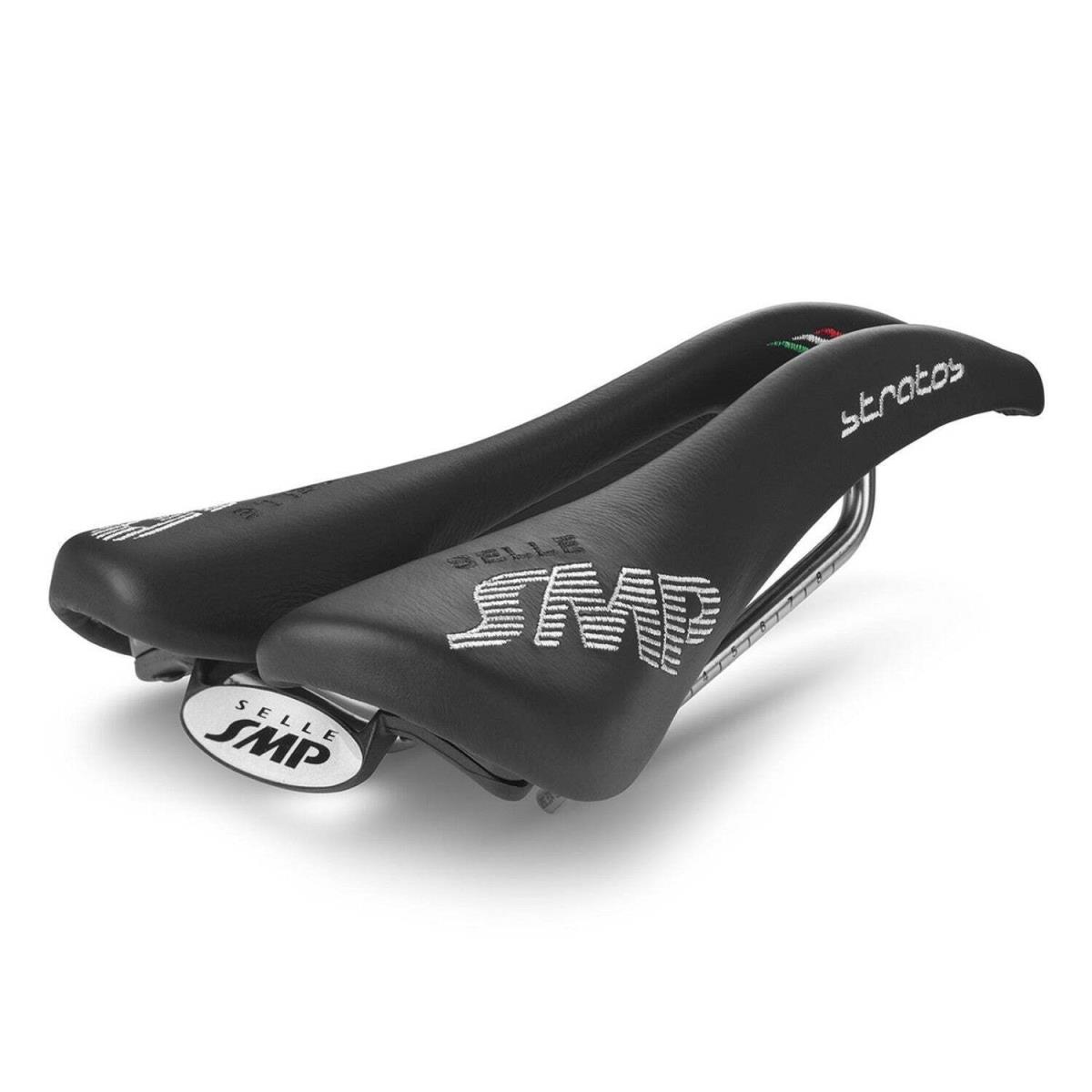 Selle Smp Stratos Saddle Black