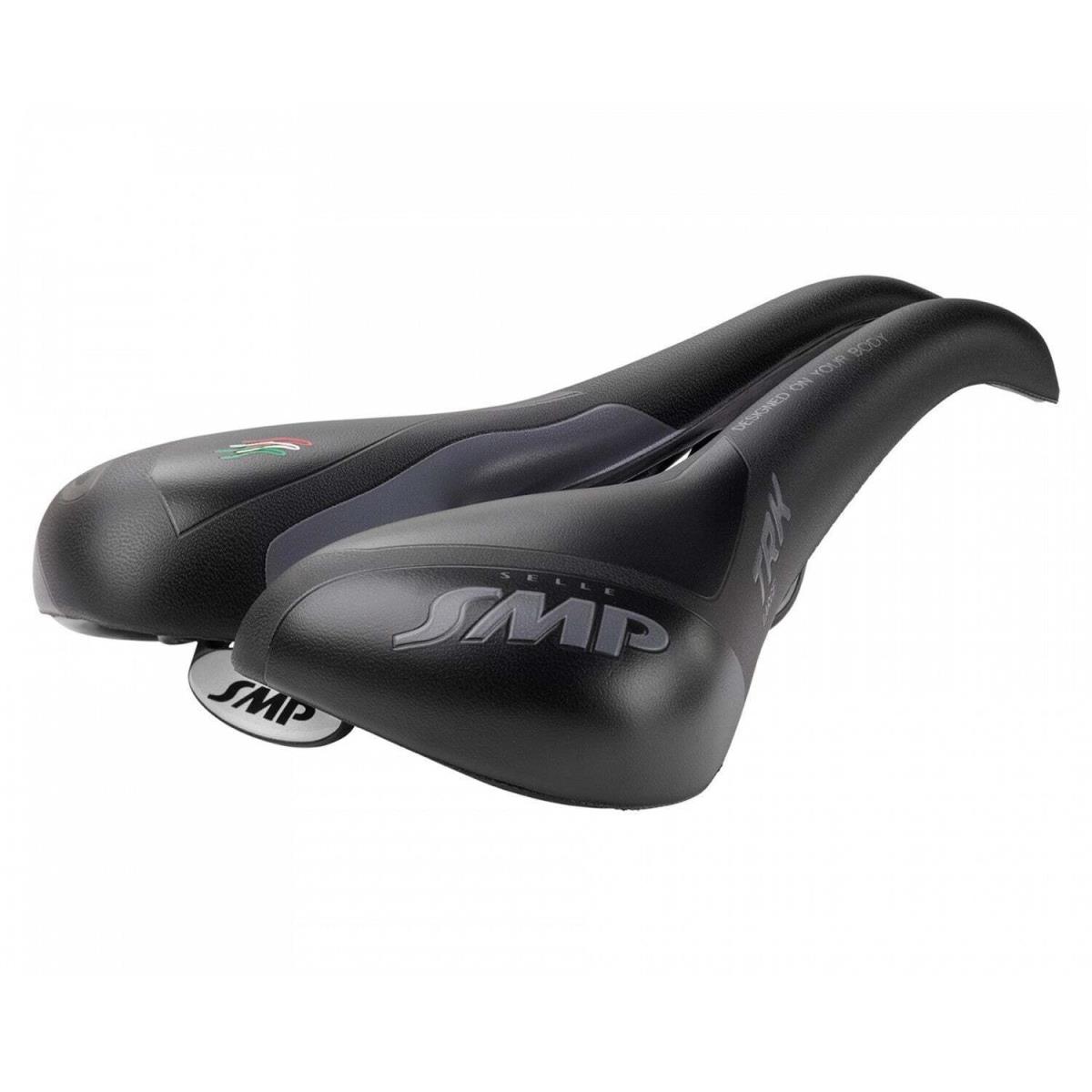 Selle Smp Trk Large Saddle Black - Black