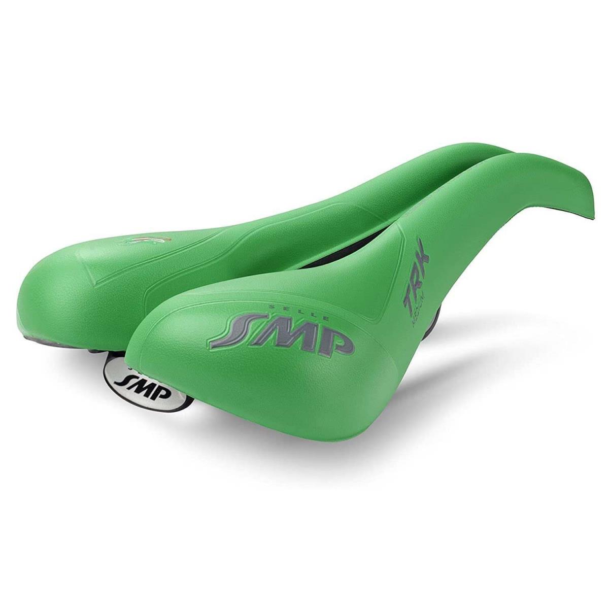 Selle Smp Trk Medium Saddle Green Italy - Green