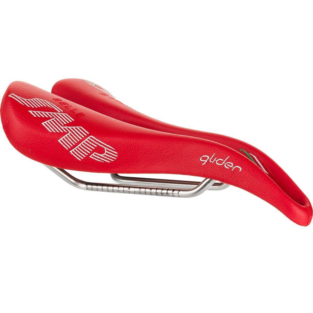 Selle Smp Glider Saddle Red 136mm