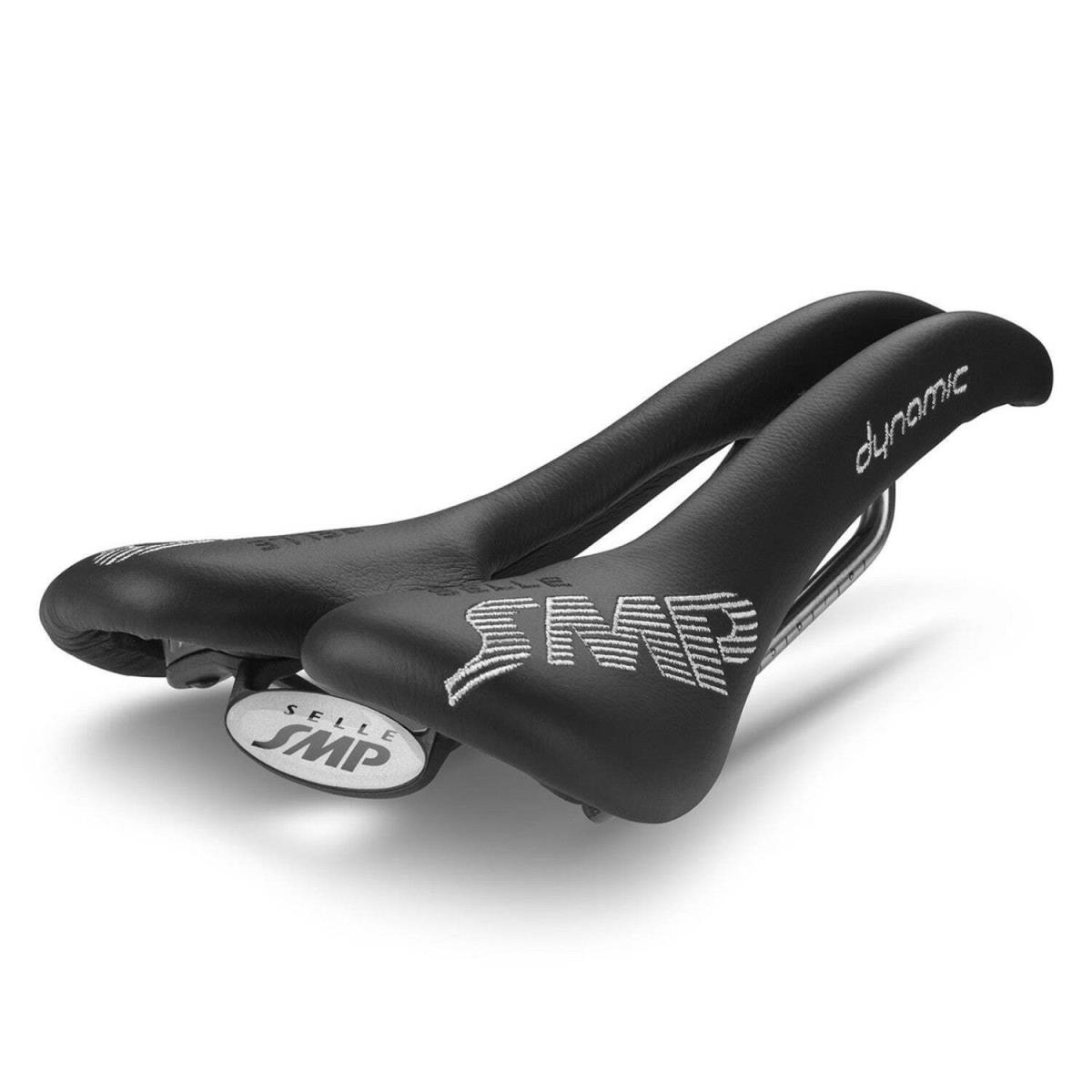 Selle Smp Dynamic Saddle Black