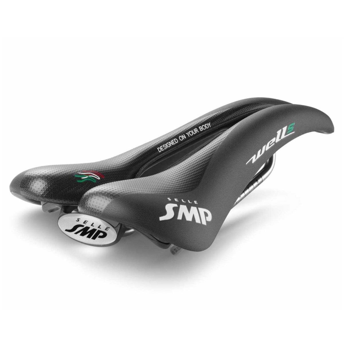 Selle Smp Well S Saddle Black