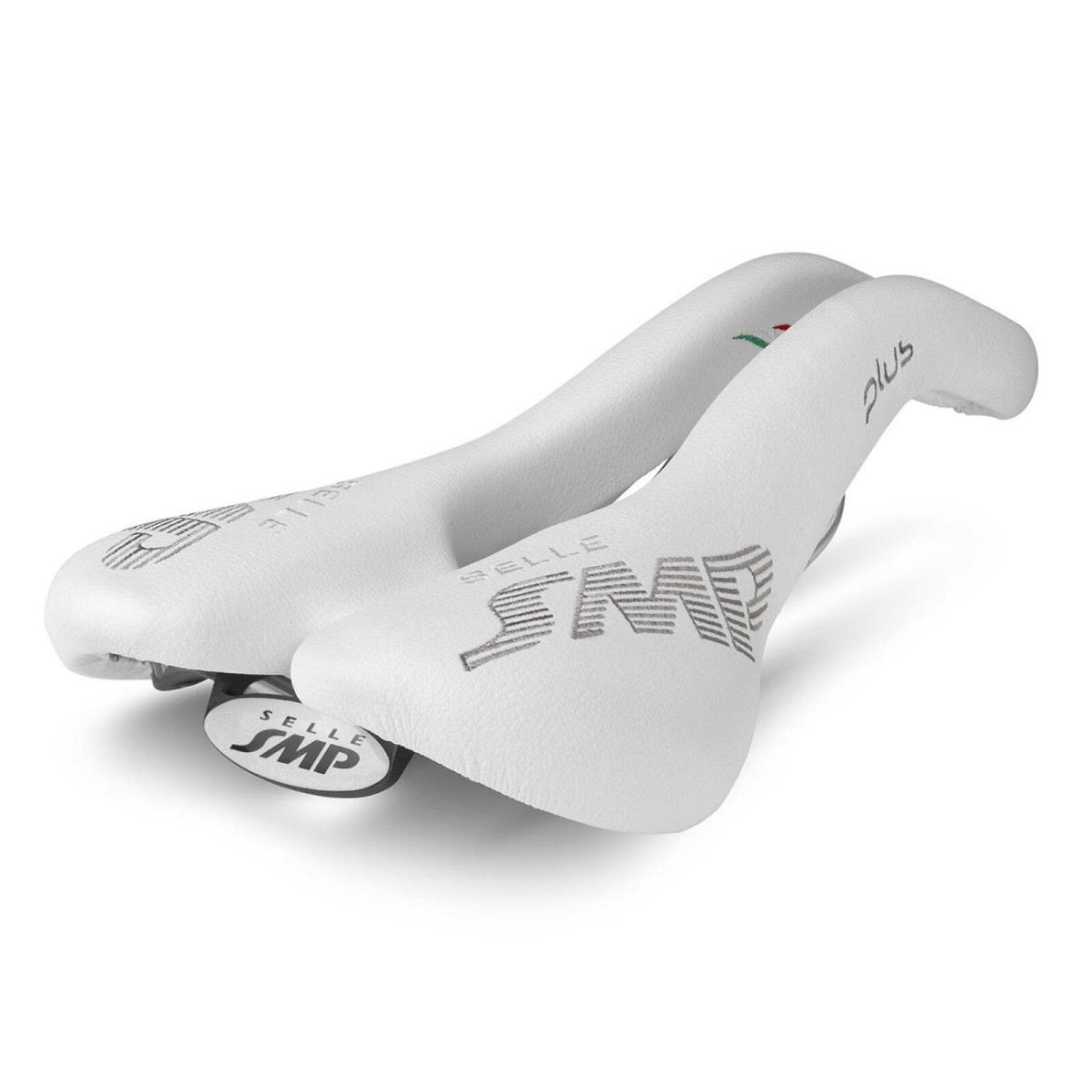 Selle Smp Plus Saddle White