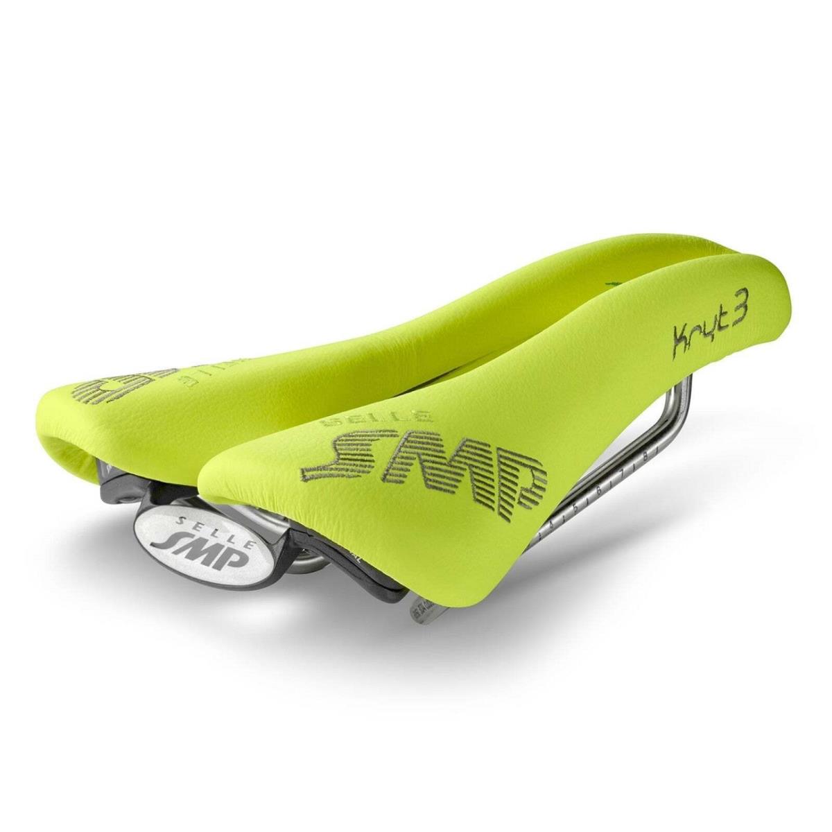 Selle Smp KRYT3 Saddle Fluo Yellow