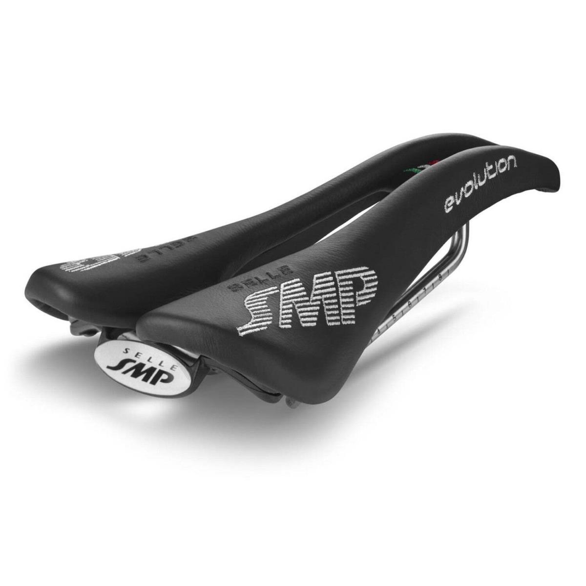 Selle Smp Evolution Saddle Black