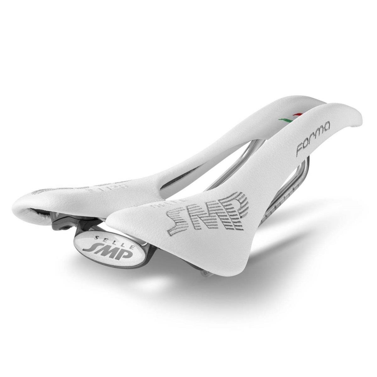 Selle Smp Forma Saddle White