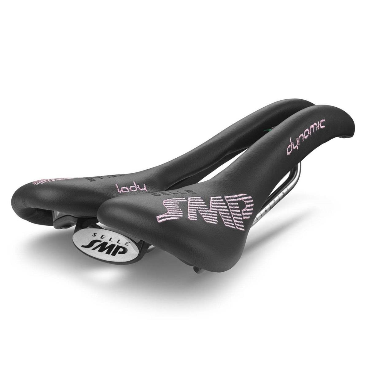 Selle Smp Dynamic Saddle Lady Black