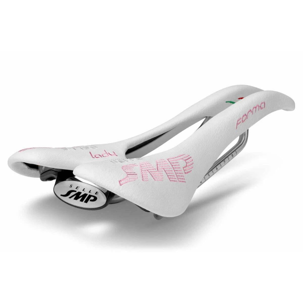 Selle Smp Forma Saddle Lady White