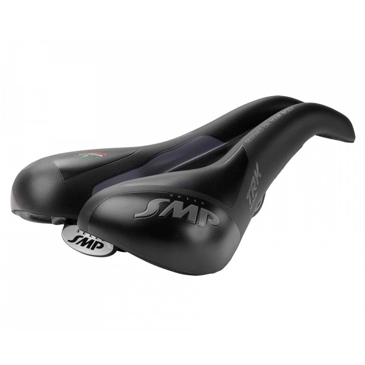 Selle Smp Trk Medium Saddle Black