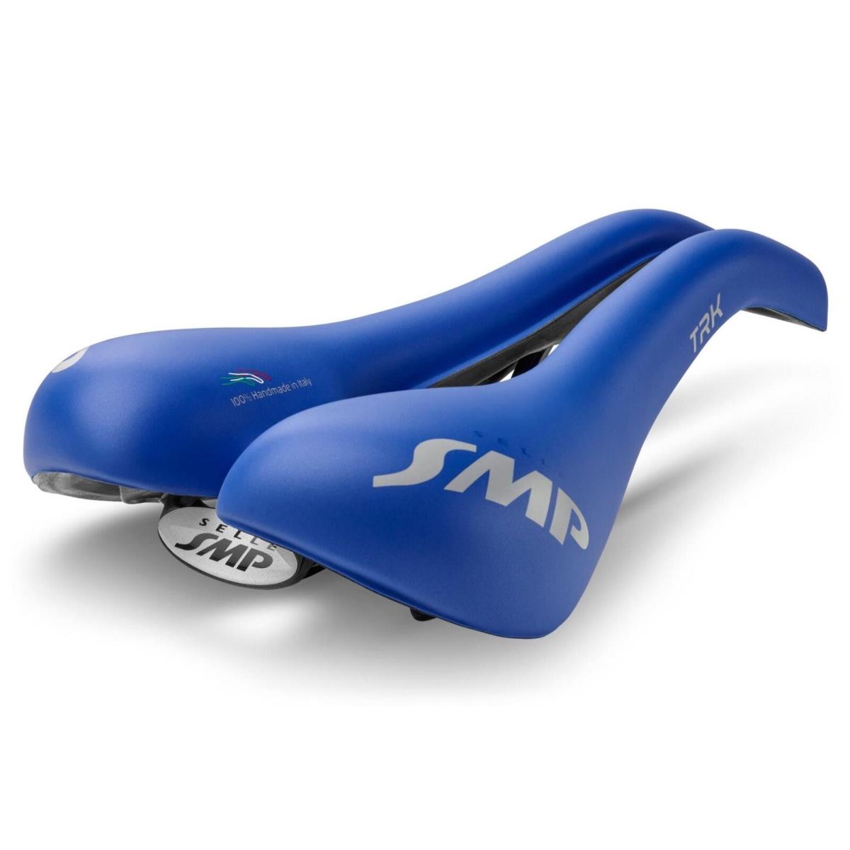 Selle Smp Trk Medium Saddle Blue