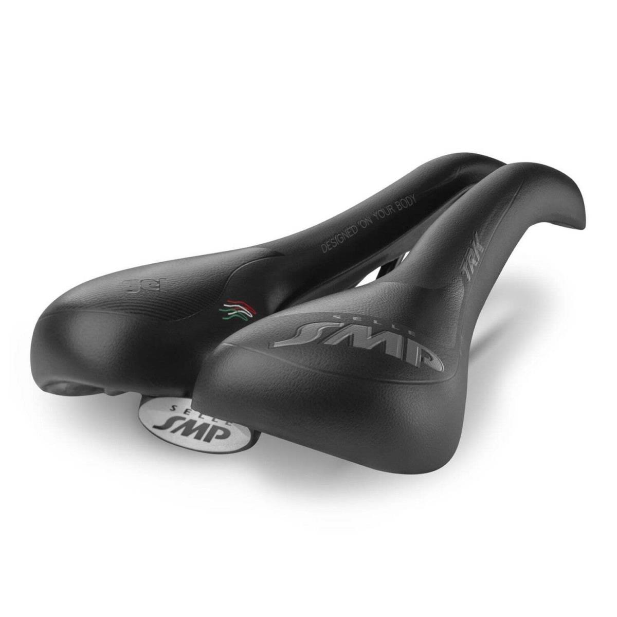 Selle Smp Trk Gel Medium Saddle Black