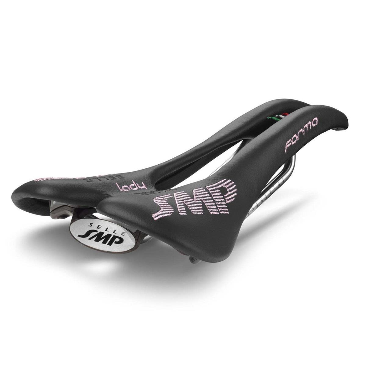 Selle Smp Forma Saddle Lady Black