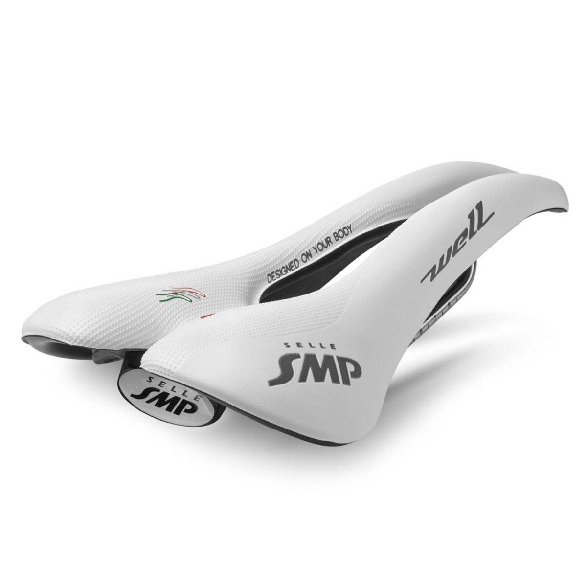 Selle Smp Well Saddle White