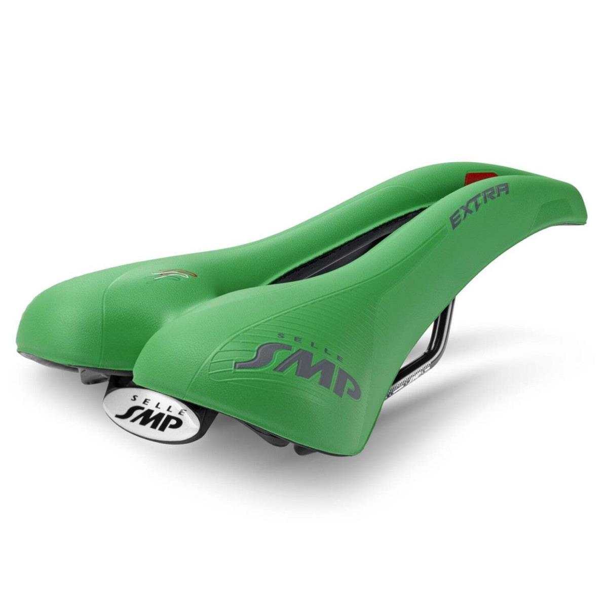 Selle Smp Extra Saddle Green Italy