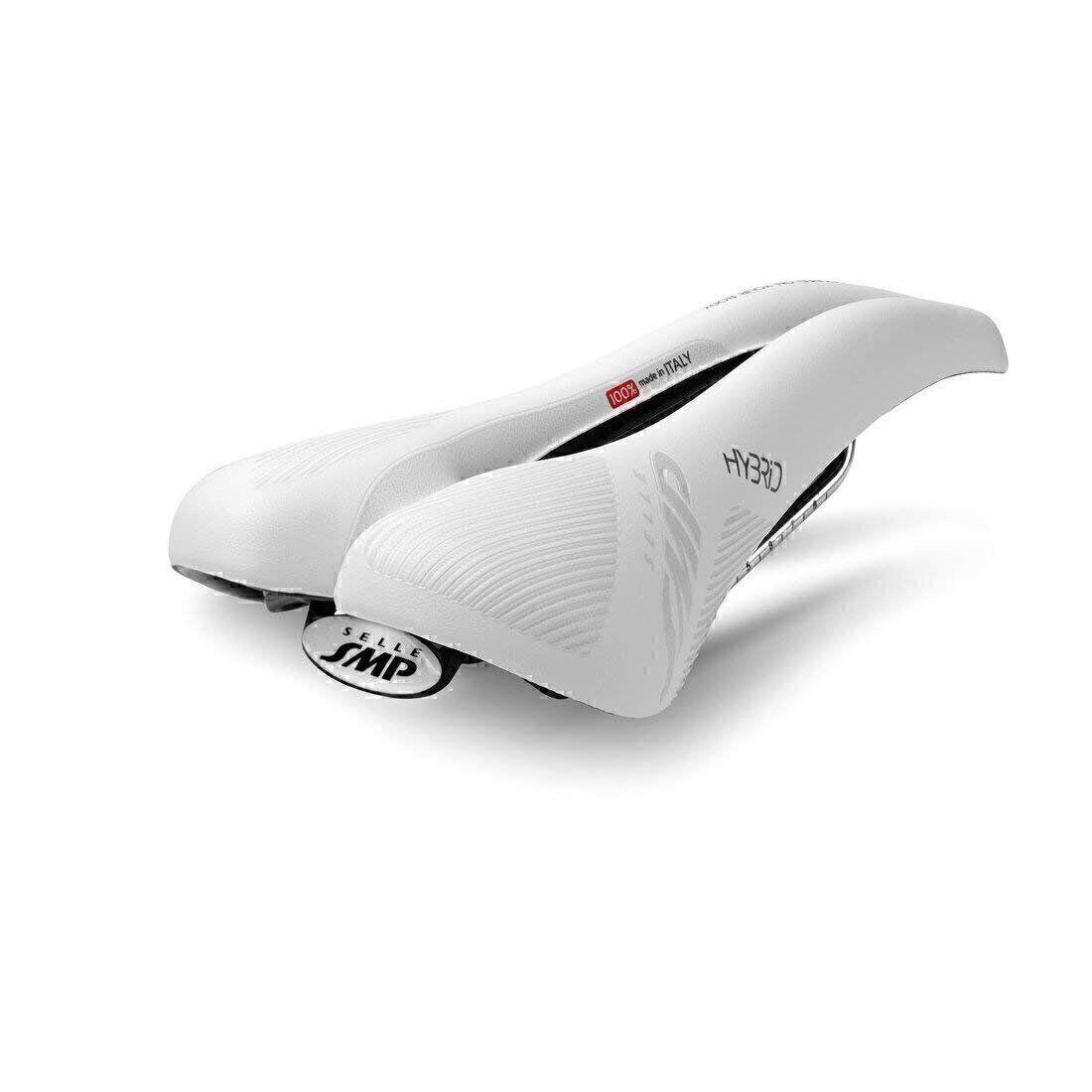 Selle Smp Hybrid Bike Saddle - White