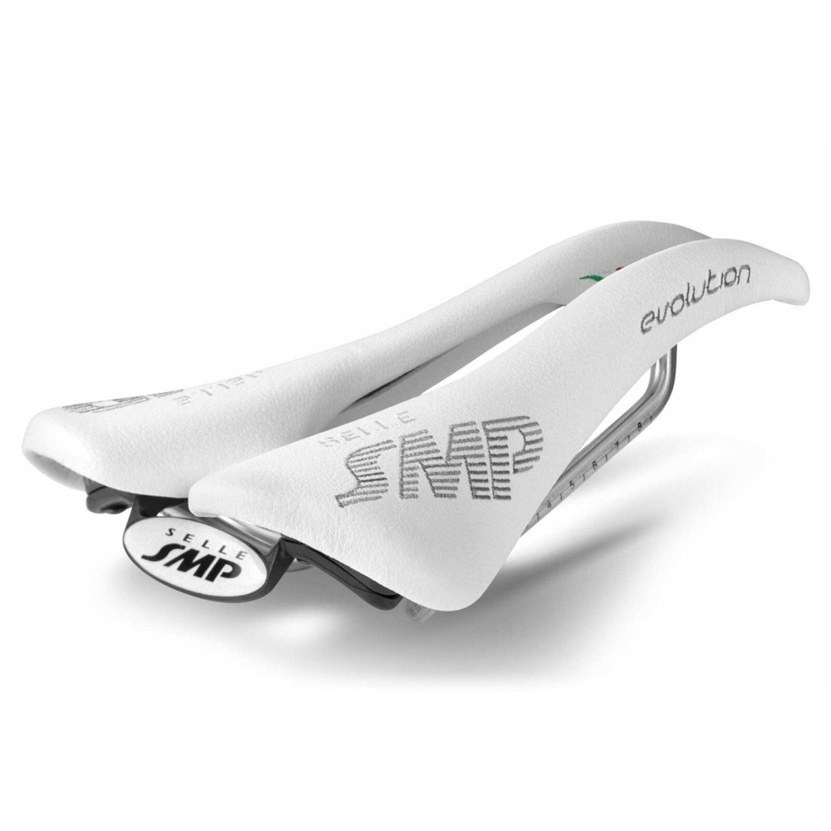 Selle Smp Evolution Saddle White