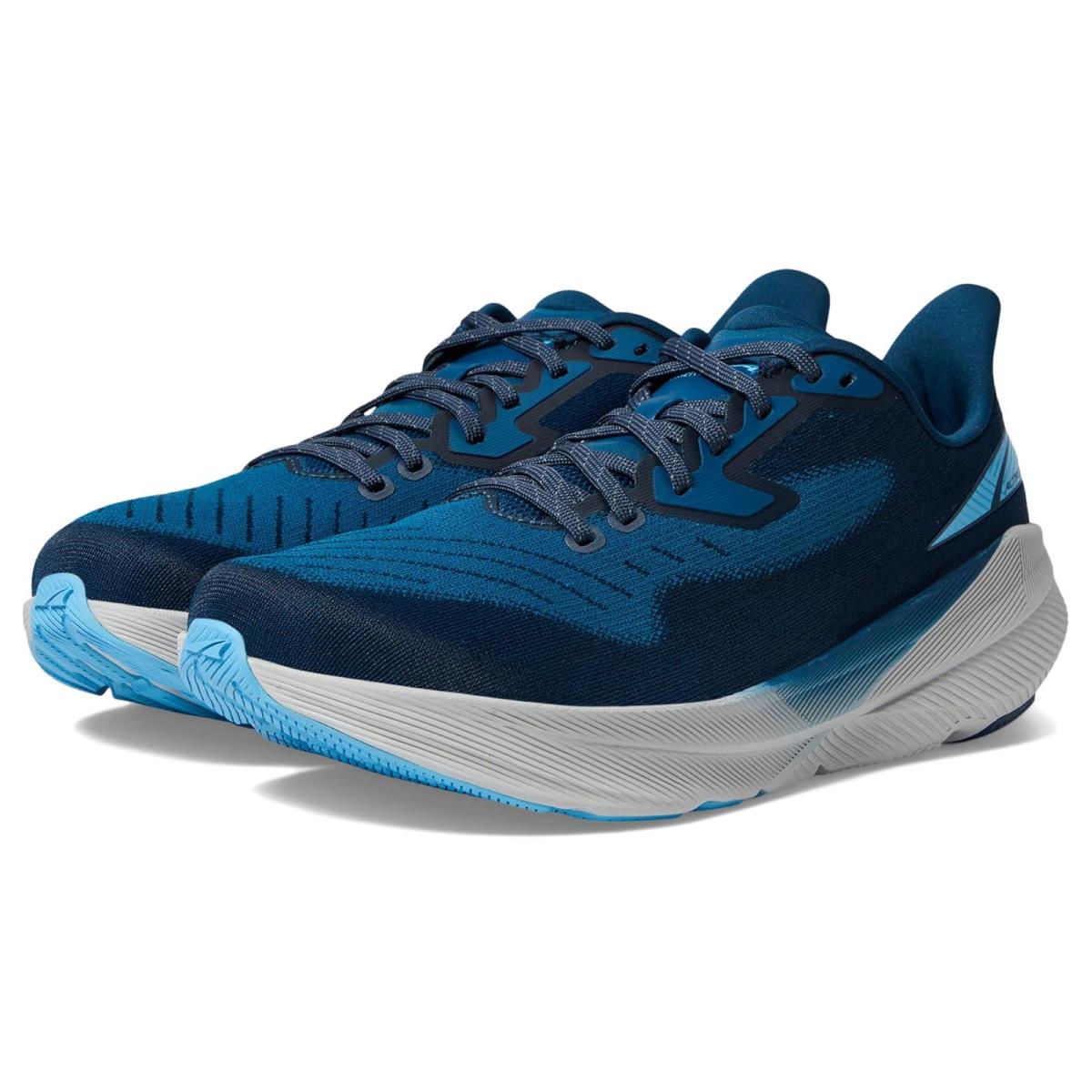 Man`s Sneakers Athletic Shoes Altra Experience Form Blue