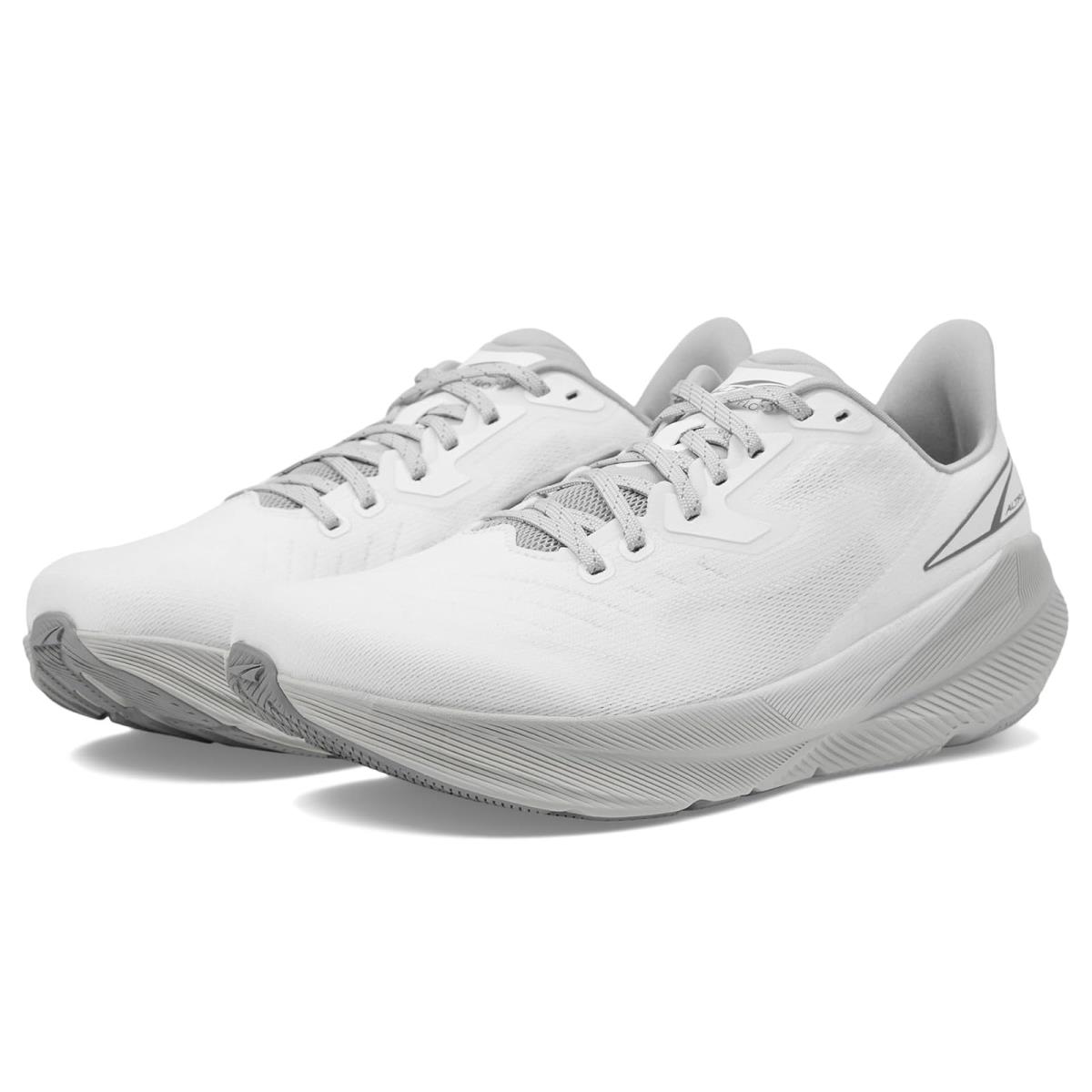 Man`s Sneakers Athletic Shoes Altra Experience Form White/Gray