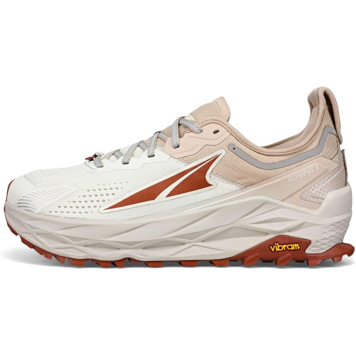 Altra Men`s Olympus 5 Trail Running Shoe - Tan