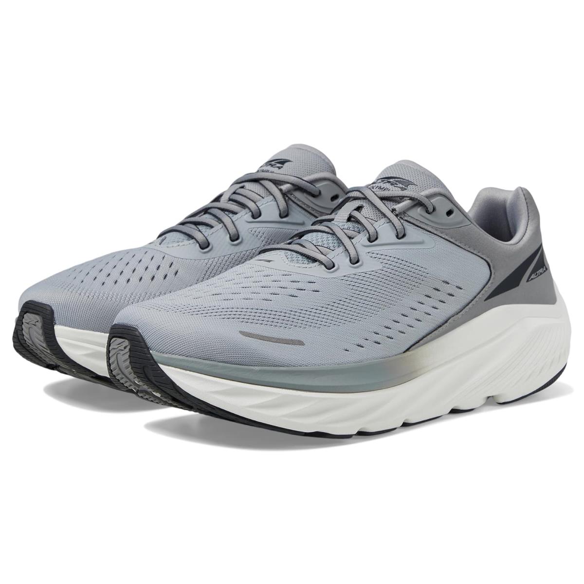 Man`s Sneakers Athletic Shoes Altra Via Olympus 2 - Gray