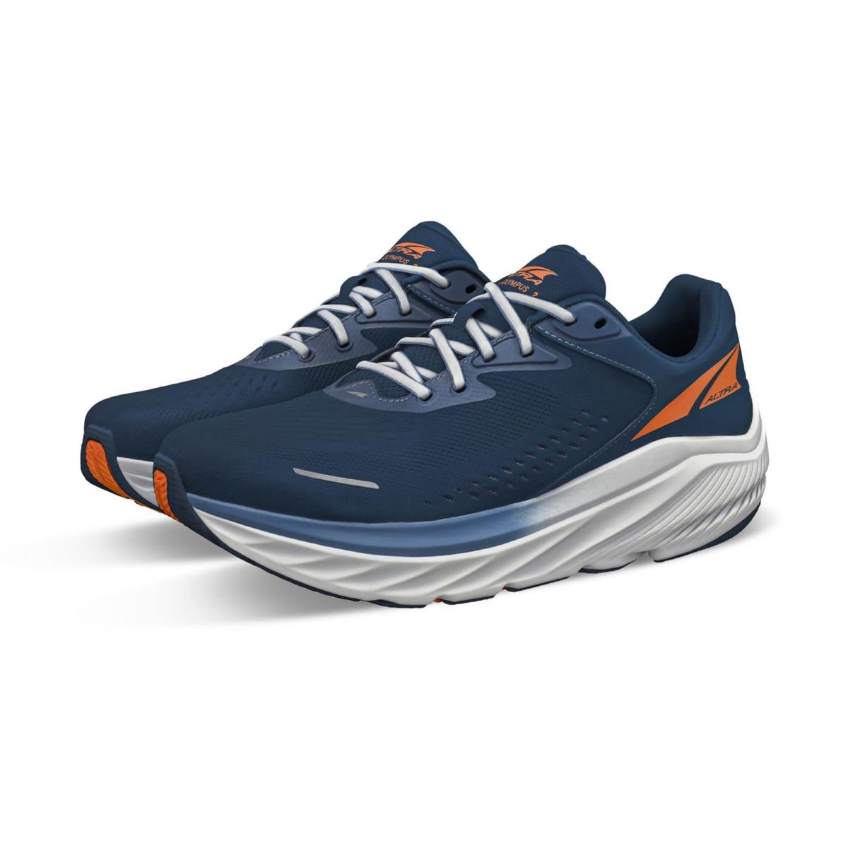 Man`s Sneakers Athletic Shoes Altra Via Olympus 2 Navy