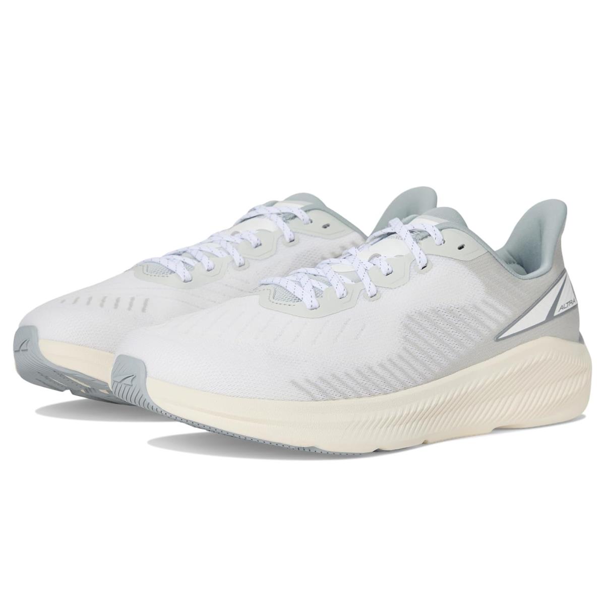 Man`s Sneakers Athletic Shoes Altra Experience Form White/Gray 2