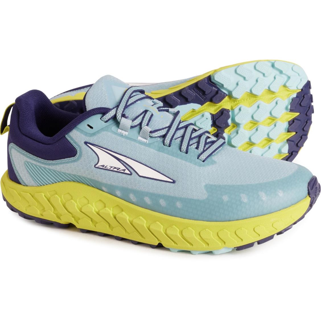 Altra Women`s Outroad 2 Running Shoes - Blue/green