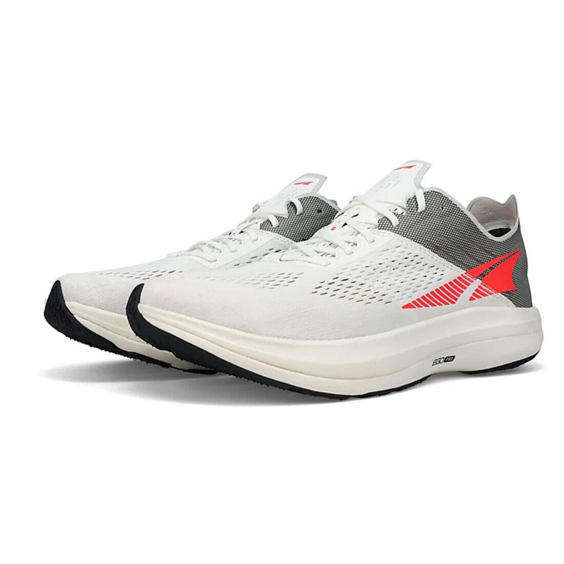 Altra Vanish Carbon Running Shoes Men`s Size 12 White/gray AL0A547M120-120