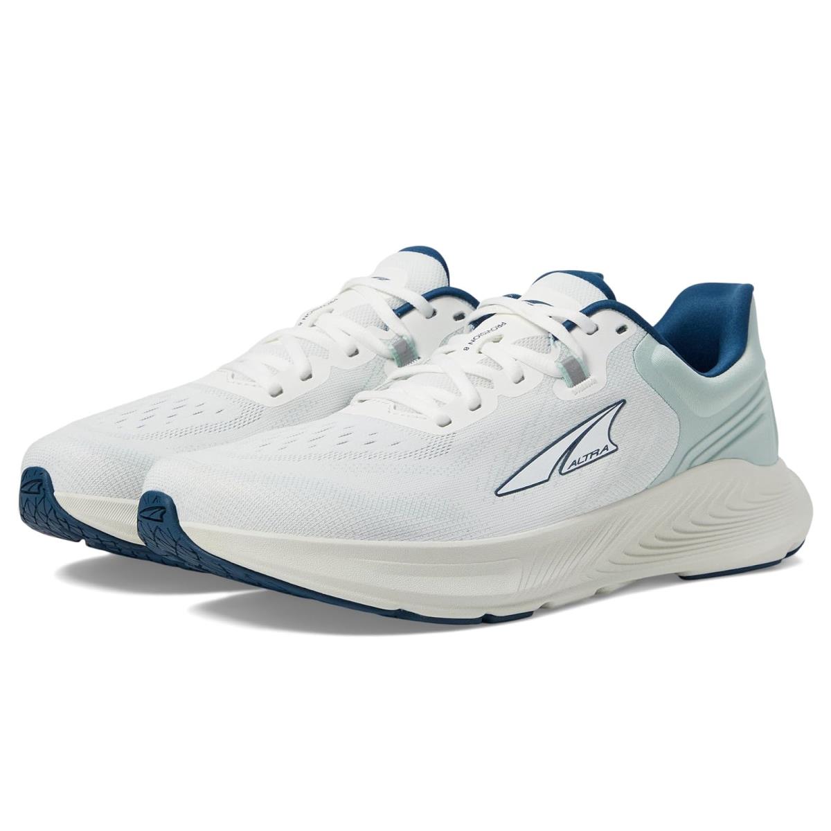 Man`s Sneakers Athletic Shoes Altra Provision 8 White/Blue