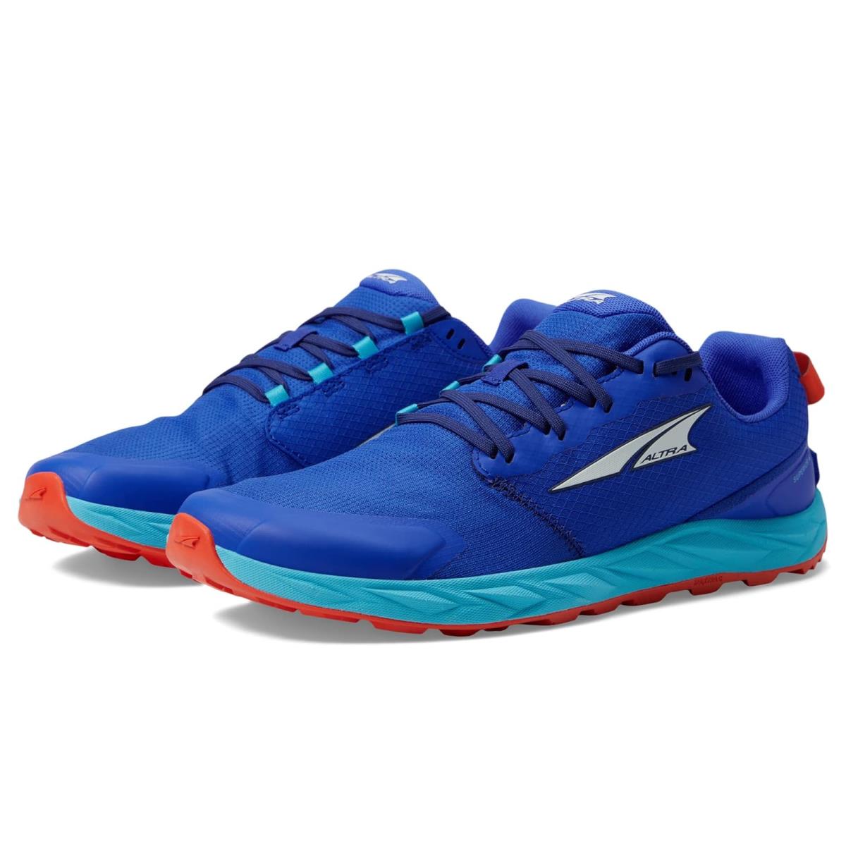 Man`s Sneakers Athletic Shoes Altra Superior 6 Blue