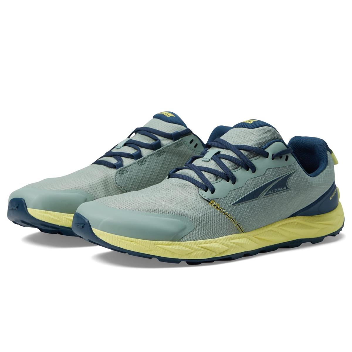 Man`s Sneakers Athletic Shoes Altra Superior 6 Light Green