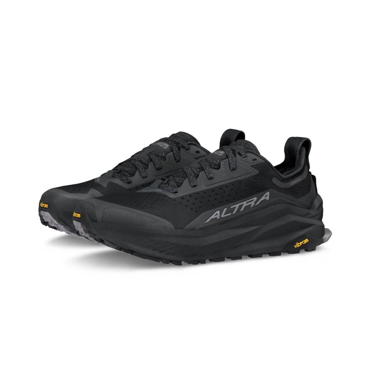 Altra Olympus 6 Trail Running Shoes - Black