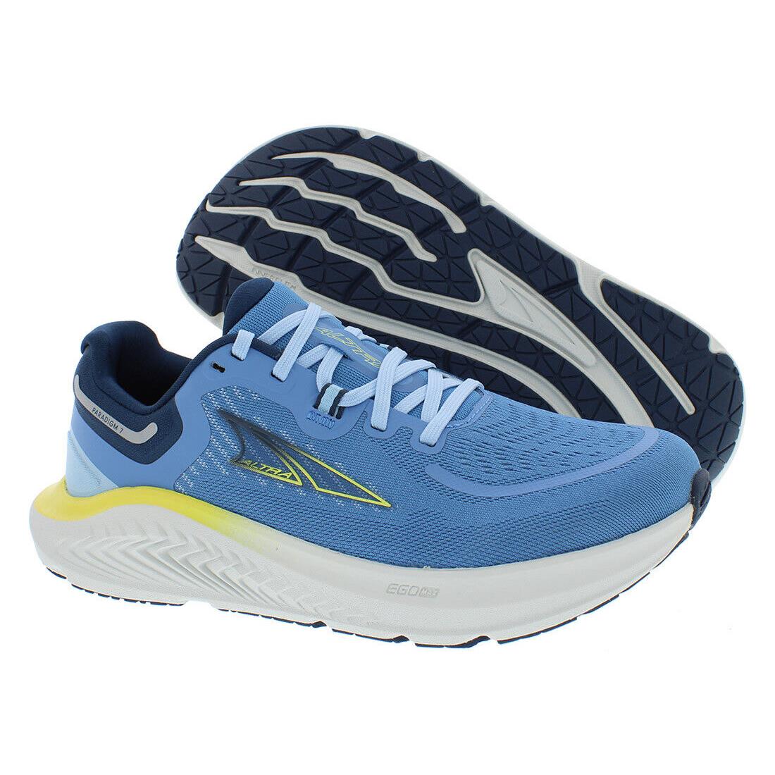 Altra Paradigm 7 Wide Road Womens Shoes - Blue, Main: Blue