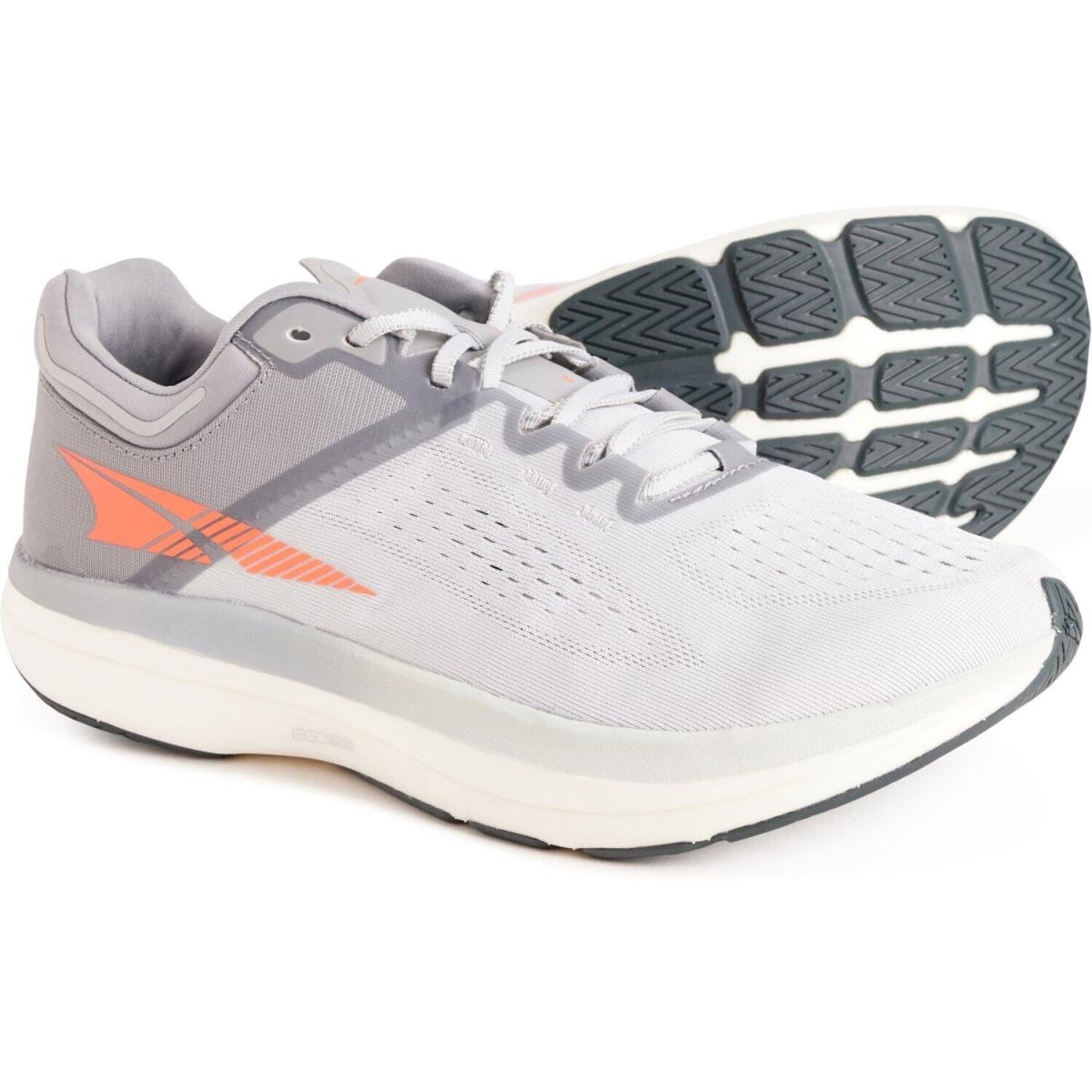 Altra Vanish Tempo Running Shoes Men`s Size 12 D Gray AL0A7R6G220-120 - Gray, Manufacturer: Gray/Lime