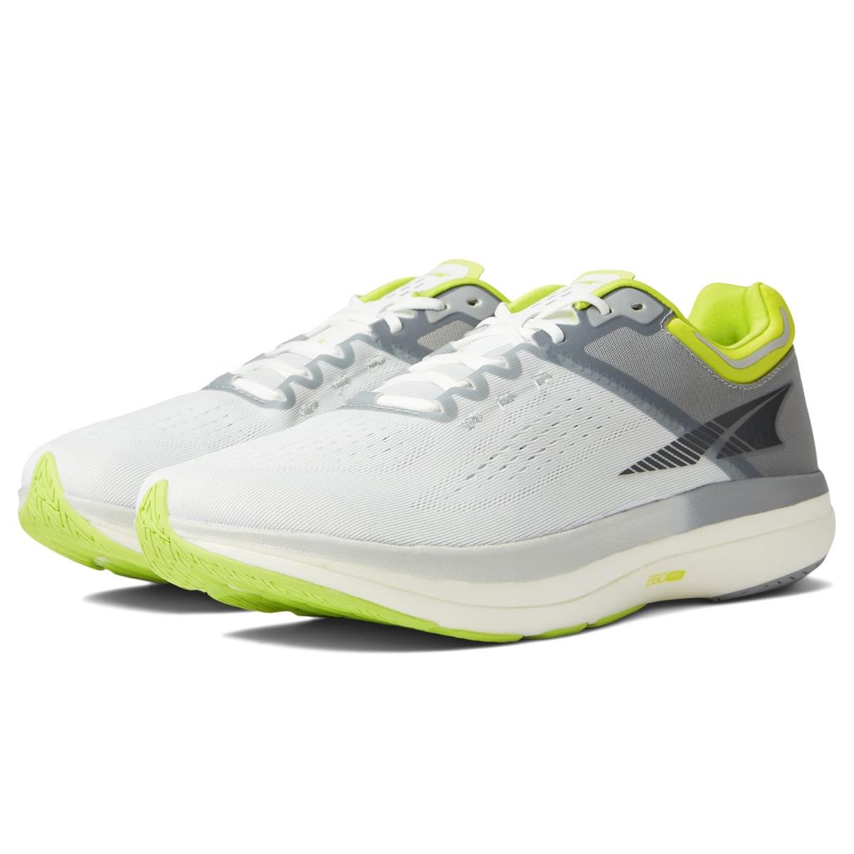 Man`s Sneakers Athletic Shoes Altra Vanish Tempo Gray/Lime