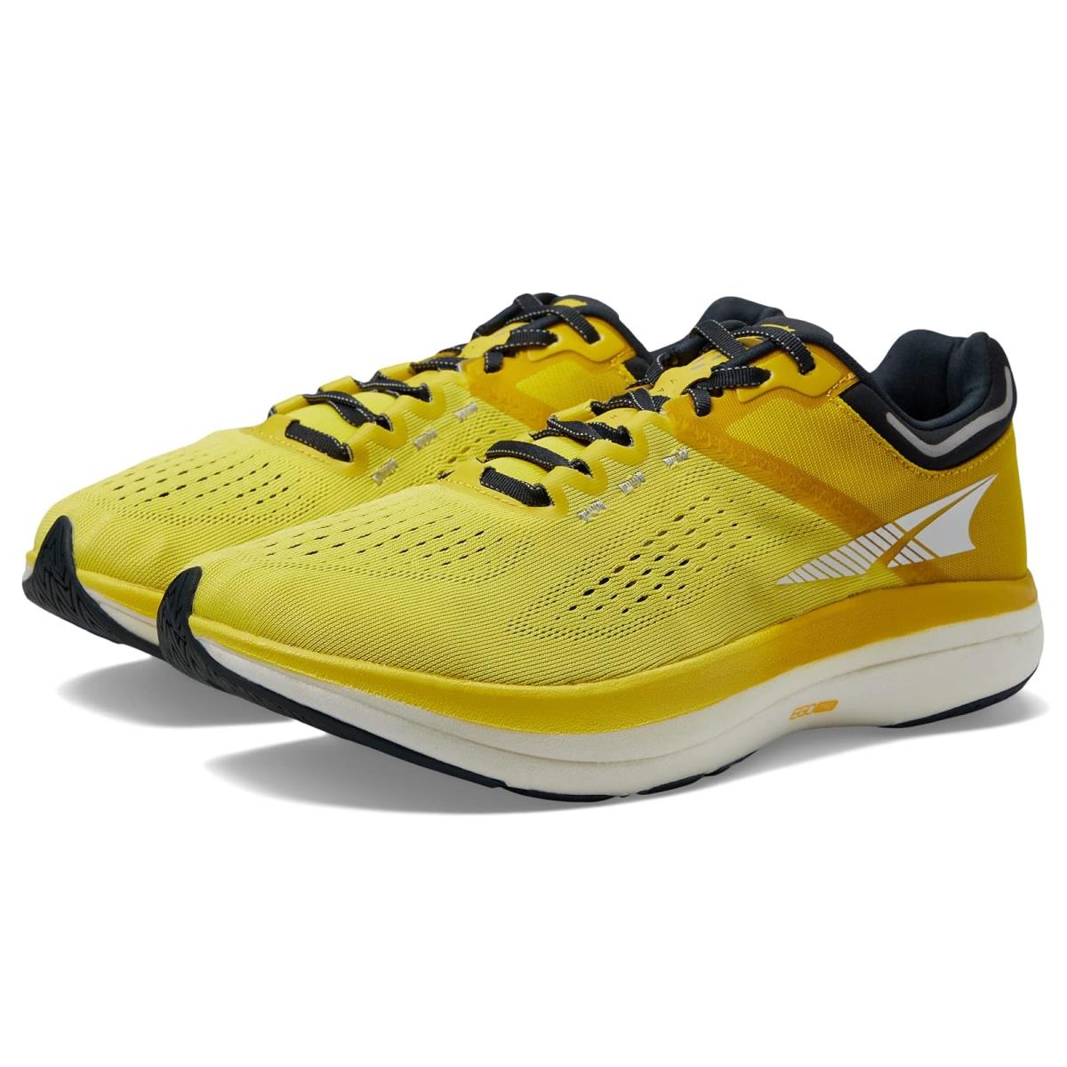 Man`s Sneakers Athletic Shoes Altra Vanish Tempo Yellow