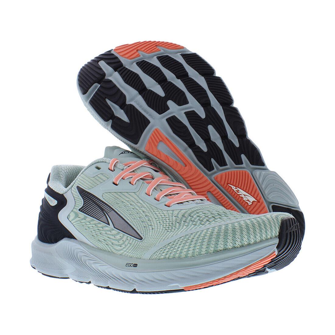 Altra Torin 5 Womens Shoes - Gray/Coral, Main: Grey