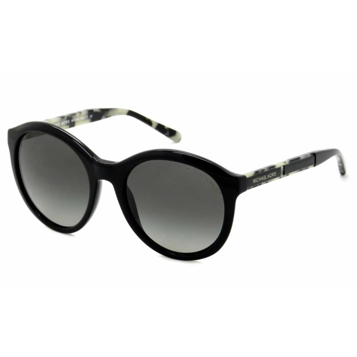 Michael Kors Mae MK 2048 324911 Black / Grey Gradient Sunglasses