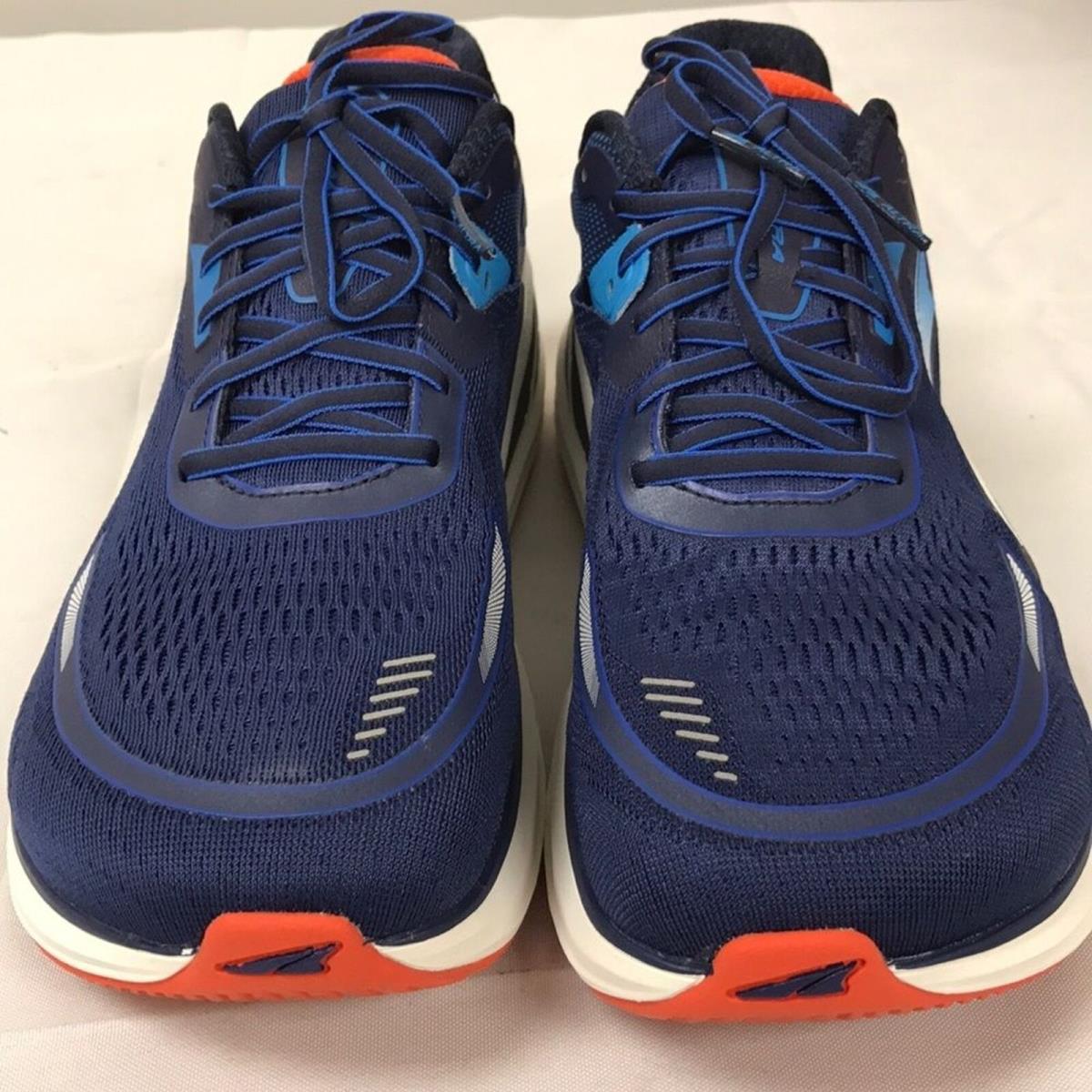 Altra Mens Paradigm 6 Road Running Shoe Blue Size 11