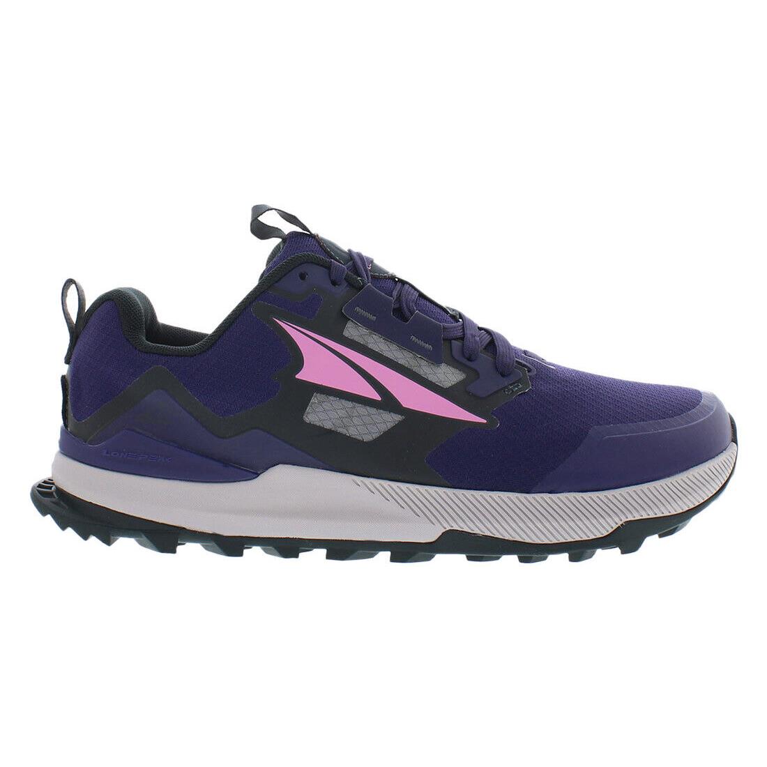 Altra Lone Peak 7 Womens Shoes Size 7 Color: Dark Purple