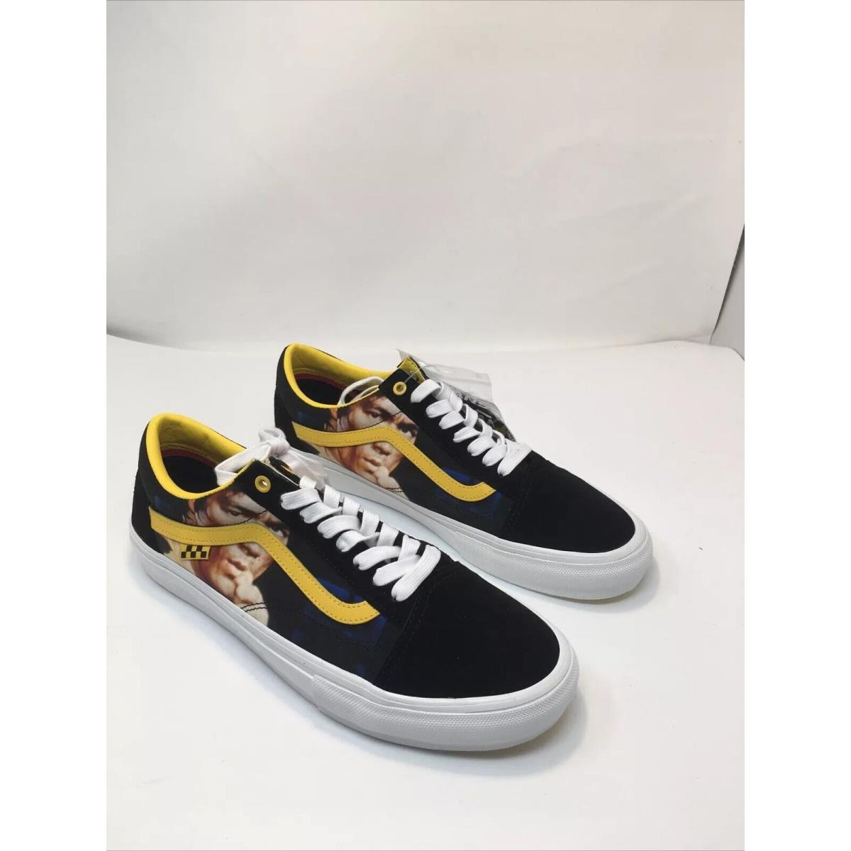 Vans Skate Old Skool Bruce Lee Black Yellow - Size 12