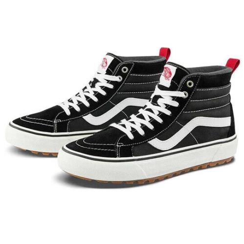 Vans SK8-HI MTE-1 Sneakers Unisex Men Size 8.5 = Women Size 10 Shoes Black