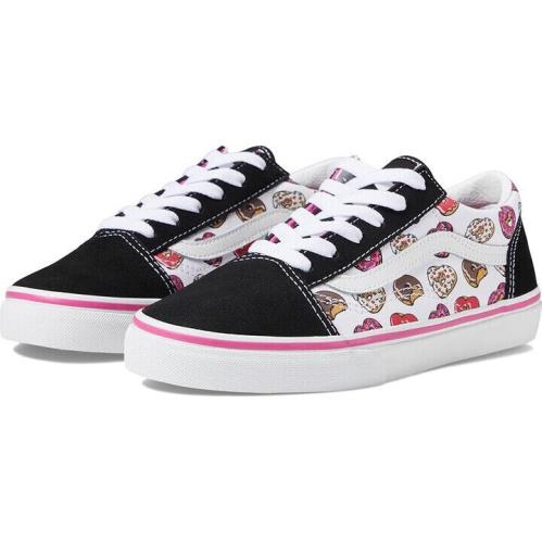 Vans Old Skool Low Love Unisex Men Size 6 = Women Size 7.5 Shoes Black/pink - Love Vans Black/Pink