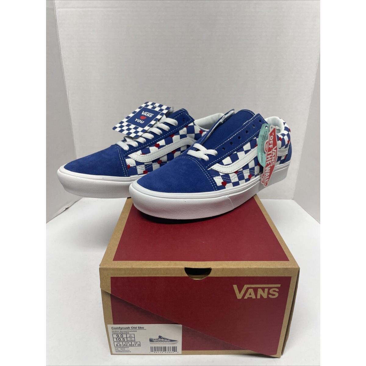 Size 9 - Vans Comfycush Old Skool Autism Awareness